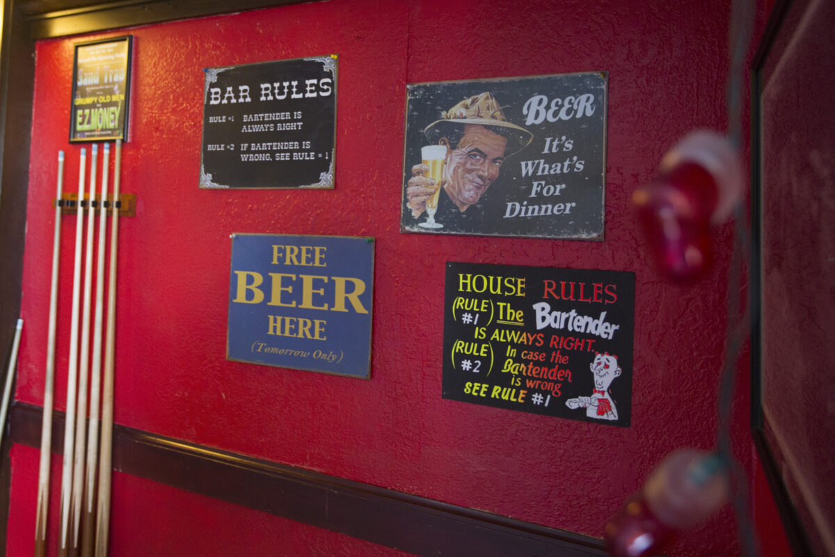 Sand Trap’s new managers preserve bar’s old charm while introducing new